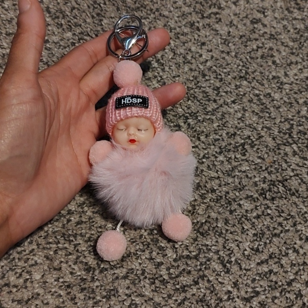 Baby Doll Keychain